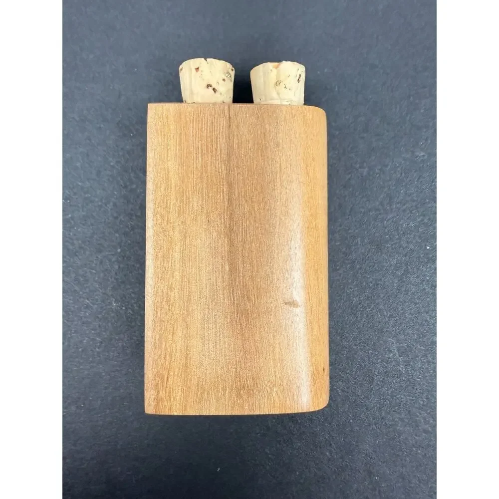 Vintage Lot of 5 Wooden Sewing Needle Boxes Tubes Cases